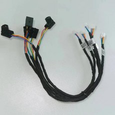 벤츠자동차 LED 전구 메르세데스 벤츠 C W205 GLC X253 W213 A W177 Cla 스 주변 원 3 12/64, 06 80 pcs_02 12 colors
