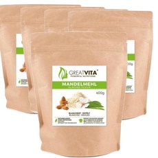 스페인 그레이트 비타 GREAT VITA 아몬드 가루 400g, 5개