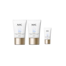 AHC 마스터즈 워터풀 선크림 40ml x2 + 7ml 박세리선크림미백주름개선