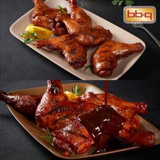 BBQ 통다리 바비큐 170g x 10팩 자메이카8팩+뱀파이어2팩, 단품