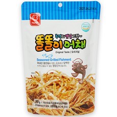 추억의간식 똘똘이어채 30g 1개, 단품