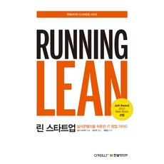 린 스타트업:실리콘밸리를 뒤흔든 IT 창업 가이드, 한빛미디어