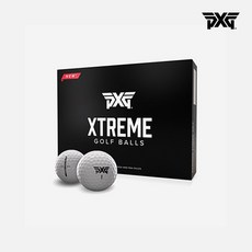 PXG 익스트림 프리미엄 3피스 골프공, WHITE, 3개입, 3개 - pxg공