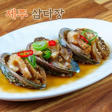 제주삼다장 제주산 당일제조 전복장, 1개