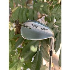 고급 보키 VOKEY SM8 웨지 48 50 52 54 56 58 60 피칭 갭 샌드 롭 로브, 은백색 50도