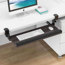 인출식키보드받침대