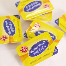 오뚜기 버터후레쉬 일회용 버터, 100개, 10g