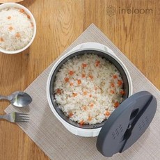 아트박스/인블룸 인블룸 전자레인지용 밥솥, 단일