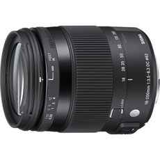 소니 A마운트용 시그마 18200mm F3.56.3 컨템포러리 DC 매크로 OS HSM 렌즈, Sony Alpha Cameras