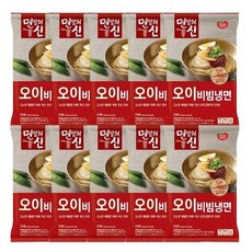 동원 면발의신 오이비빔냉면 436g (2인분), 10개