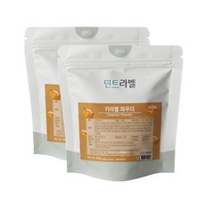 민트라벨 카라멜파우더 800g 2개세트, 옵션없음, 옵션없음