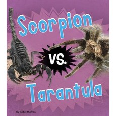 Scorpion vs. Tarantula Hardcover, Heinemann Educational Books
