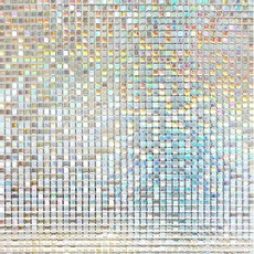 3D 장식 Clings 데칼 정보 비닐 정적 보호 필름 무지개 스테인드 창 집착 개인 글라스 스티커, CHINA, 45x500cm, WP1006
