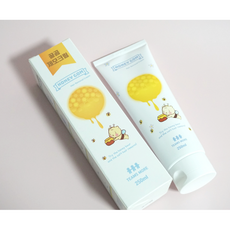 [본사정품]++꿀곰 제모크림 250ml+스파츌러 증정 대용량 HONEY GOM 셀프제모 꿀보습 자국없는 제모 매끈피부 여름철필수템 피부진정 병풀추출물 저자극 베이비코튼향 제모기능성, 스파츌러 증정(재고소진 시 자동종료), 1개, 250ml