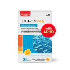 ADHD 보충제 180캡슐/Equazen Chews