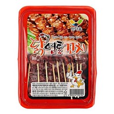 우리식품 닭염통 꼬지 400G, 1