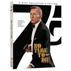 [Blu-ray] 007 노 타임 투 다이: 콜렉터스 에디션 (3Disc BD+BD 보너스 디스크+DVD 스틸북 한정수량) : 블루레이