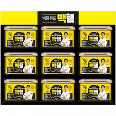 백종원의 빽햄 선물세트 200g x 9개 x 4세트