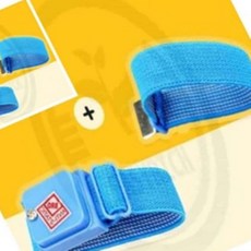 믿고사는잡화점 정전기 방지 팔찌 정전기제거장치 정전기없애는법, 1개