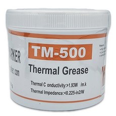 [에버쿨] TM-500 써멀그리스 [회색 1kg]