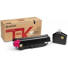 교세라 KYOCERA 1T02TVBUS0 모델 TK-5272M 마젠타 토너 키트 ECOSYS M6235cidn M6630cidn M6635cidn 및 P6230cdn A4 다기, 교세라 KYOCERA 1T02TVBUS0 모델 TK-5