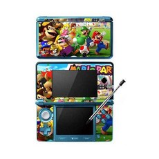 닌텐도 3DS 콘솔용 마리오 파티 게임 스킨