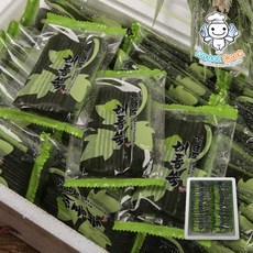[엔젤쿡] 자연담은 거문도 해풍쑥 구워먹는 쑥절편 2kg, 1개