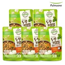 풀무원 [풀무원] 두부 크럼블 덮밥소스 코코넛커리160gx5개