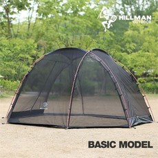 힐맨 코리아 벙커돔 ver.2 매쉬 BASIC 4 6인용 풀 메쉬 텐트