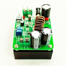 UWF050442 연두마트 DC boost U007V Step 400W 승압회로 CV up DC CC KH201