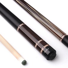 당구큐대 생일선물 Fury Billiard 풀 큐 스틱 Tecnologia 북미 메이플 샤프트 Ebony Inlay Butt 8 Ball Handmade Billar Kit, YT-2 단일 큐, 13mm