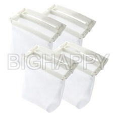 BIGHAPPY LG 세탁기 거름망 4입 SF-01, 1개