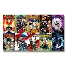 나의히어로아카데미아30