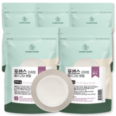 서우 포센스 프락토올리고당 분말, 5개, 500g