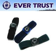 EVER-TRUST WRIST COMPASS 700V 나침반, 흑색 - 스쿠버잔압계나침반