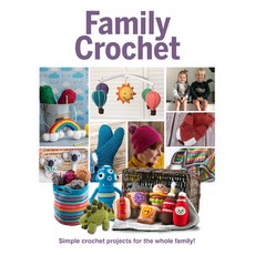 Fun and Easy Crochet Animal Slippers: 60 Patterns for the Whole Family  (Paperback)