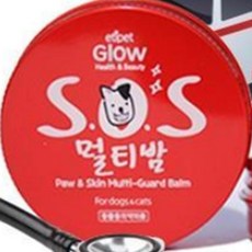 산책할때바르는 발바닥보호밤 40g 수분영양보충 진정보호막 강아지고양이용, 1개