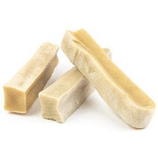 Devil Dog Pet Co Yak Cheese Himalayan Dog Chew-Premium Yak Chew-젖니가 나는 강아지와 공격적인 씹는, One Color_Large - 3 Pack, One Color_Large - 3 Pack, One Color