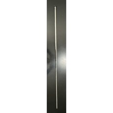 어싱스틱 (접지용지팡이), 1개, 실버