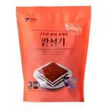 창억 팥설기 개별포장떡 500g