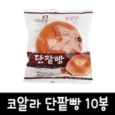 코알라 단팥빵, 80g, 10봉