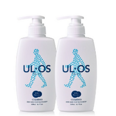 우르오스 미끌거림없이 개운 페이스바디워시 500ml2입, 1개, 1000ml