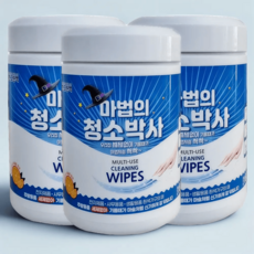 마법의 청소박사 싹싹 만능크리너 150매x3개(소박스)