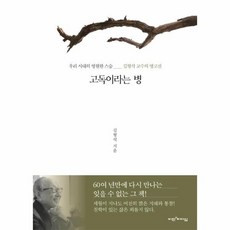 고독이라는 병:우리 시대의 영원한 스승 김형석 교수의 명고전