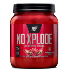 BSN 노익스 플로드 프리워크아웃 운전 헬스 부스터 1.11KG 60서빙, WATERMELON, 1개