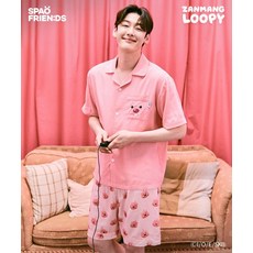 SPAO 잔망루피 어른이들의 군싹 루피 잠옷PINK_SPPPD25U03 SPPPD25U03