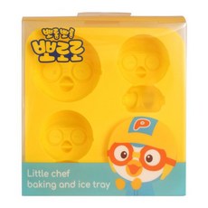 뽀로로실리콘몰드