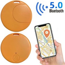 차량용 블루투스 5.0 미니 GPS 자동차 분실 방지 애완 아이 지갑 안드로이드 스마트 파인더 로케이터 액세서, 7.07