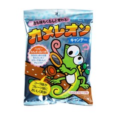카멜레온 캔디 4가지 맛으로 변하는 변신캔디, 1개, 60g