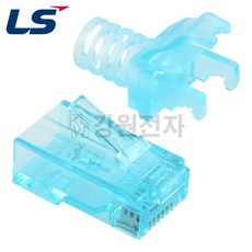 LS전선 LS-MP-UC6-RJ45-EZ CAT.6 UTP RJ-45 Snap 플러그 100개, 본상품